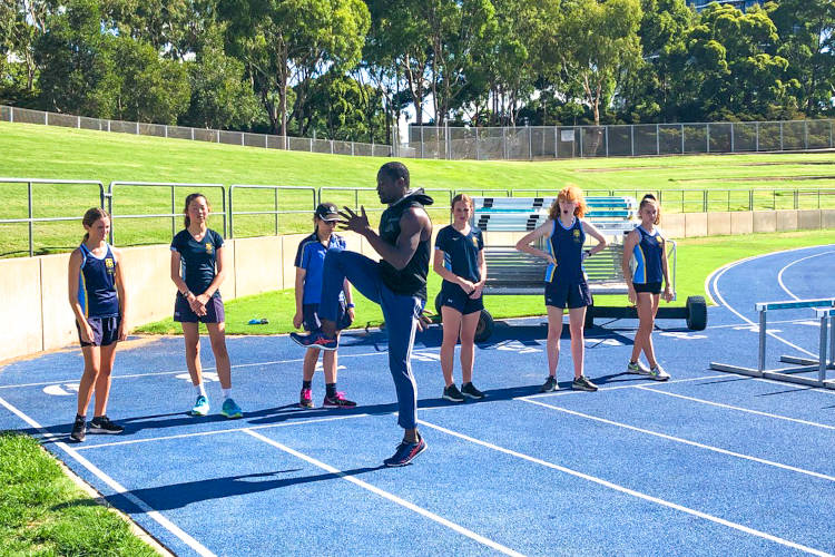 Athletics Training Squad